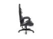 imagem de Cadeira Gamer Pctop Racer Branca c/ Descanso de Pe - Se1006e