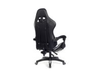 imagem de Cadeira Gamer Pctop Racer Branca c/ Descanso de Pe - Se1006e