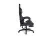 imagem de Cadeira Gamer Pctop Racer Preta c/ Descanso de Pe - Se1006e