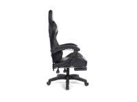 imagem de Cadeira Gamer Pctop Racer Preta c/ Descanso de Pe - Se1006e