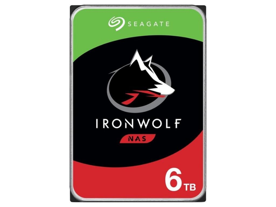 imagem de Hdd Seagate Ironwolf 6tb P/ Nas - St6000vn001