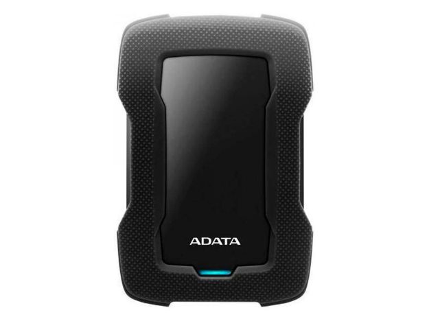 imagem de Hdd Externo Portatil Adata 1tb Hd 330 Anti-Queda Preto -Ahd330-1tu31-Cbk