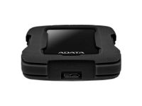 imagem de Hdd Externo Portatil Adata 1tb Hd 330 Anti-Queda Preto -Ahd330-1tu31-Cbk