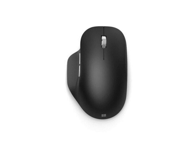 imagem de Mouse Microsoft sem Fio Bluetooth Ergonomic Preto - 222-00003