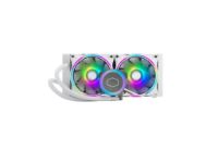 imagem de Water Cooler Cooler Master Masterliquid Ml240 Illusion White - Mlx-D24m-A18pw-R1