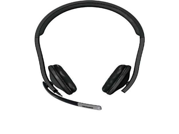 imagem de Fone com Microfone Microsoft Lx-6000 Usb Caixa Parda - 7xf00001