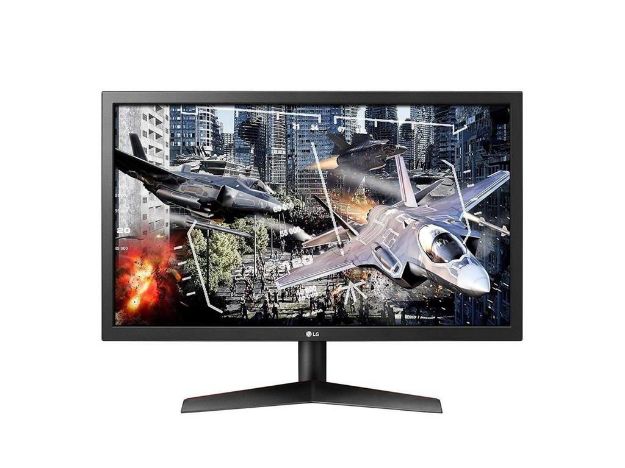 imagem de Monitor Lg 24" Led Gamer Full Hd Hdmi 144hz 1ms Freesync- 24gl600f-B.Awzm