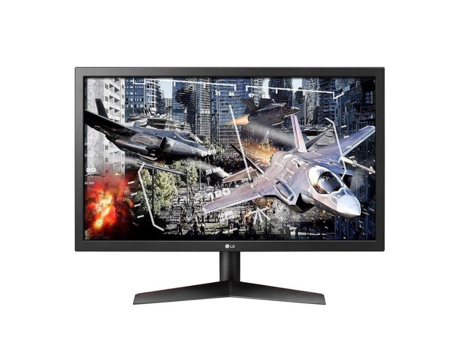 imagem de Monitor Lg 24" Led Gamer Full Hd Hdmi 144hz 1ms Freesync- 24gl600f-B.Awzm