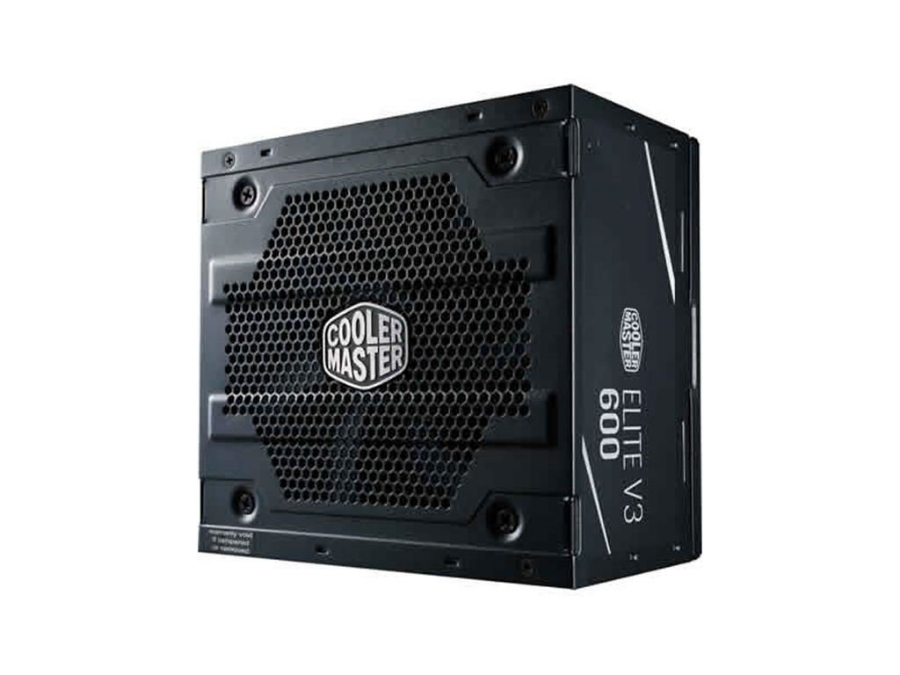 imagem de Fonte Cooler Master Elite V3 Full Range 600w (Sem Cabo de Forca), Pfc Ativo - Mpw-6001-Acaan1-Wo