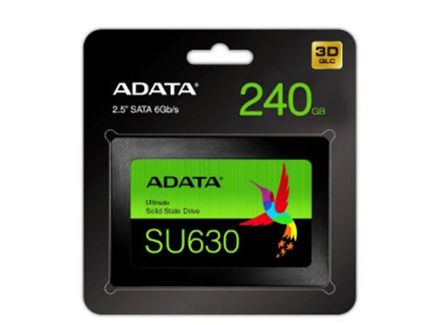 imagem de Ssd Adata 240gb 2.5 Sata Su630 - Asu630ss-240gq-R
