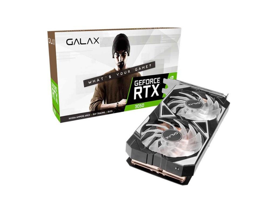 imagem de Placa de Video Galax Geforce Rtx 3050 Ex 1-Click Oc 8gb 128bits - 35nsl8md6yex