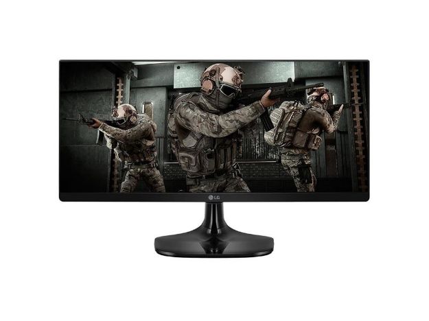 imagem de Monitor Lg 25 Ips Fhd Ultrawide 75hz 1ms Hdmi - 25um58g-P.Awzm