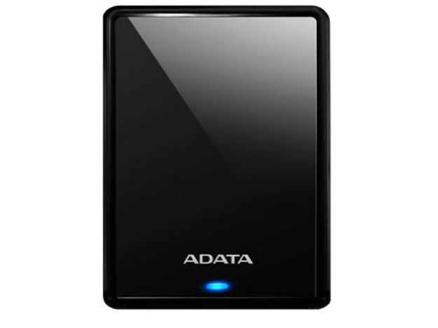 imagem de Hdd Externo Portatil Adata 1tb Preto - Ahv620s-1tu31-Cbk