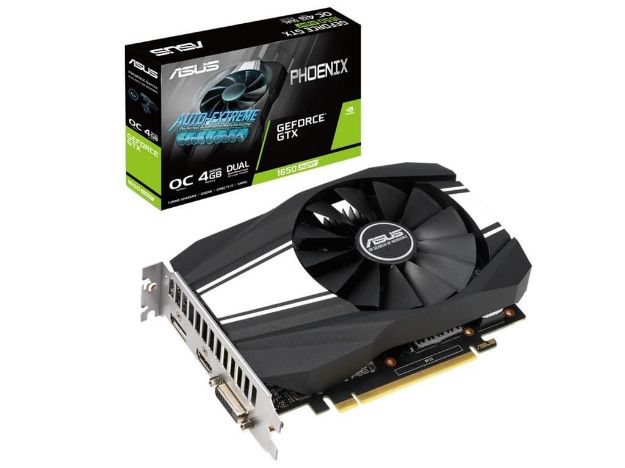 imagem de Placa de Video Asus Geforce Gtx 1650 Oc Phoenix 4gb Ddr5 128 Bits - Ph-Gtx1650-O4g