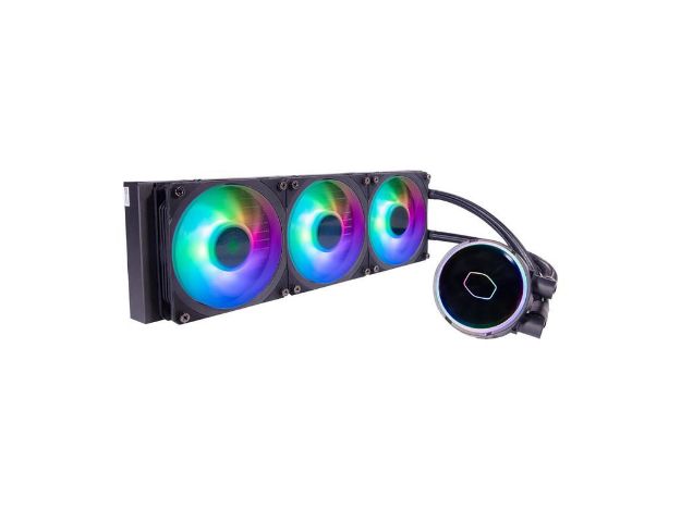imagem de Water Cooler P/ Processador Cooler Master Masterliquid Pl360 Flux - Mly-D36m-A23pz-R1