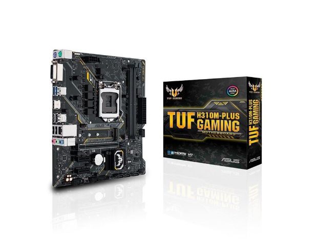 imagem de Placa Mae Asus Intel Lga (1151) Micro Atx Ddr4 - Tuf H310m-Plus Gaming/Br