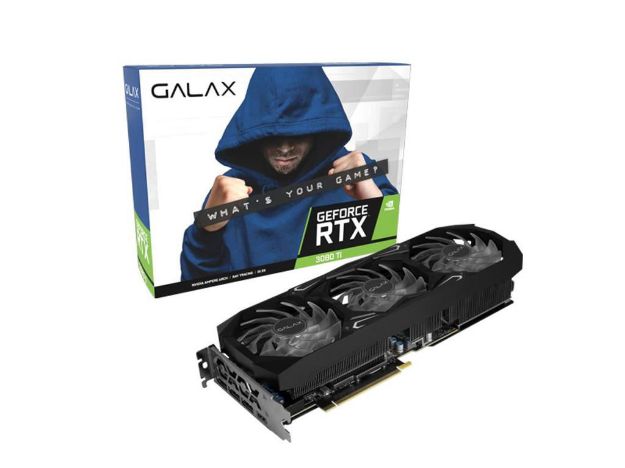 imagem de Placa de Video Galax Geforce Rtx 3080ti Sg 1-Click Oc 12gb Gddr6x 384 Bits - 38iom5md99dd