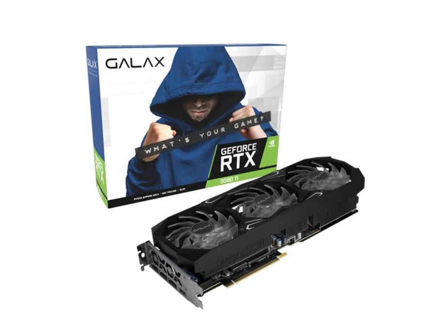 imagem de Placa de Video Galax Geforce Rtx 3080ti Sg 1-Click Oc 12gb Gddr6x 384 Bits - 38iom5md99dd