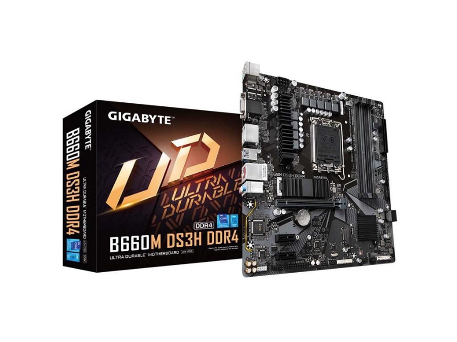 imagem de Placa Mae Gigabyte Intel Lga 1700 B660m Ds3h Ddr4