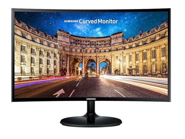 imagem de Monitor Samsung 24" Led/Va Curvo Fhd 60hz 4ms Hdmi Slim Freesync - Lc24f390fhlmzd