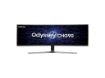 imagem de Monitor Samsung 49" Qled Gamer Curvo Odyssey Chg90 Fhd 144hz 1ms 2xhdmi Usb Display Port Altura e Rotacao-Lc49hg90dmlxzd