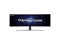 imagem de Monitor Samsung 49" Qled Gamer Curvo Odyssey Chg90 Fhd 144hz 1ms 2xhdmi Usb Display Port Altura e Rotacao-Lc49hg90dmlxzd