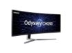 imagem de Monitor Samsung 49" Qled Gamer Curvo Odyssey Chg90 Fhd 144hz 1ms 2xhdmi Usb Display Port Altura e Rotacao-Lc49hg90dmlxzd