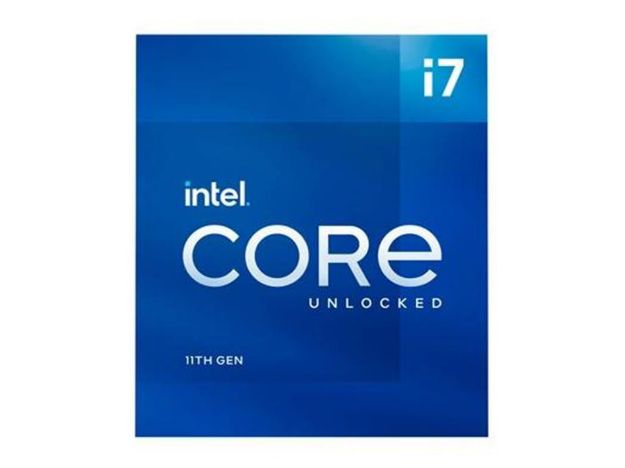 imagem de *processador Intel 11700k Core I7 (1200) 3,60 Ghz Box - Bx8070811700k - 11ª Ger