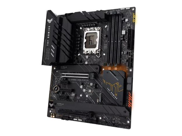 imagem de Placa Mae Asus Intel Lga (1700) Atx Ddr4 - Tuf Gaming Z690-Plus D4