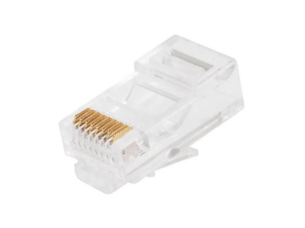 imagem de Conector Sohoplus Rj45 Macho Cat5e (Pct 500 Plugs) - 35050290