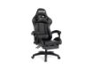 imagem de Cadeira Gamer Pctop Racer Preta c/ Descanso de Pe - Se1006e