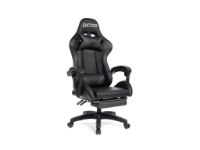 imagem de Cadeira Gamer Pctop Racer Preta c/ Descanso de Pe - Se1006e