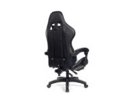 imagem de Cadeira Gamer Pctop Racer Preta c/ Descanso de Pe - Se1006e