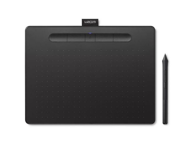 imagem de Mesa Digitalizadora Wacom Media Bluetooth Preta - Ctl6100wlk0