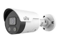 imagem de Camera Ip 2mp Bullet 2.8mm Tecnologia Color Hunter Uniview Ipc2122le-Adf28kmc-Wl