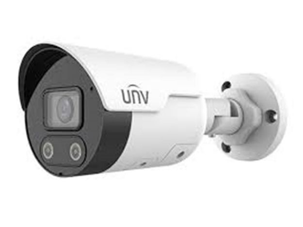 imagem de Camera Ip 2mp Bullet 2.8mm Tecnologia Color Hunter Uniview Ipc2122le-Adf28kmc-Wl