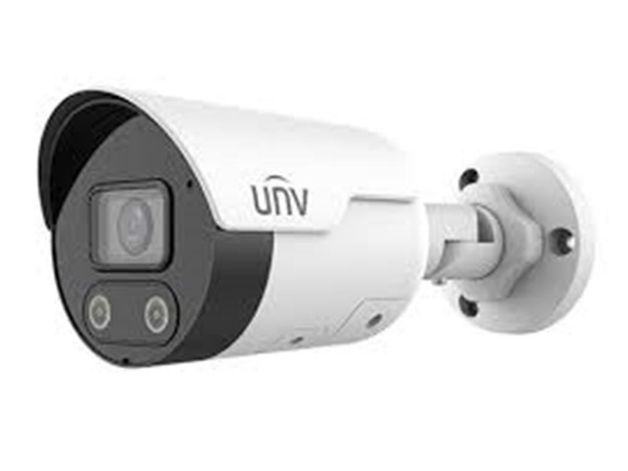 imagem de Camera Ip 2mp Bullet 2.8mm Tecnologia Color Hunter Uniview Ipc2122le-Adf28kmc-Wl