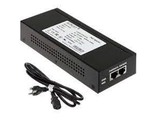 imagem de Fonte Injetor Poe Hikvision Poe,Las30-57cn-Rj45,30w