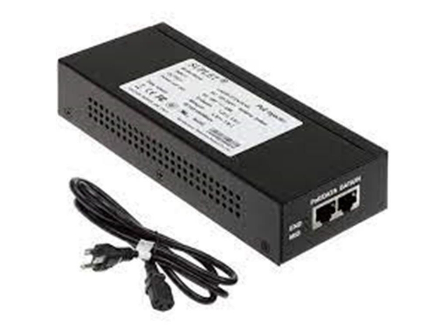 imagem de Fonte Injetor Poe Hikvision Poe,Las30-57cn-Rj45,30w