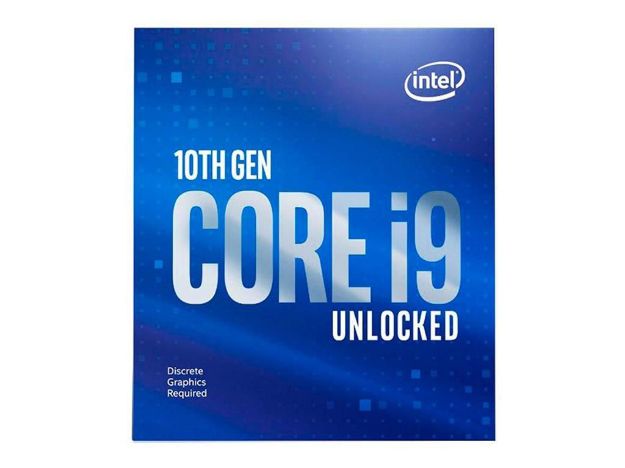 imagem de *processador Intel 10900kf Core I9 (1200) 3,70 Ghz Box - Bx8070110900kf - 10ª Ger