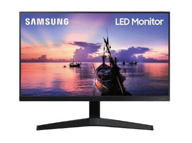 imagem de Monitor Samsung 24" Led/Ips Fuhd 75hz 5ms Hdmi Vga Freesync Modo Gaming - Lf24t350fhlmzd