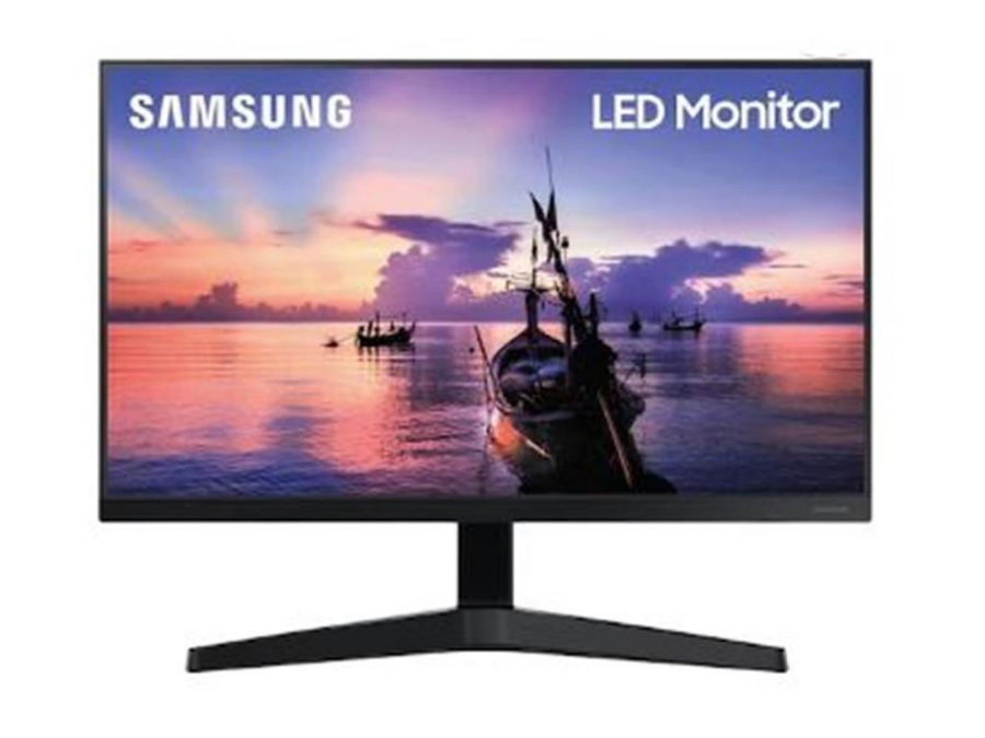 imagem de Monitor Samsung 24" Led/Ips Fuhd 75hz 5ms Hdmi Vga Freesync Modo Gaming - Lf24t350fhlmzd