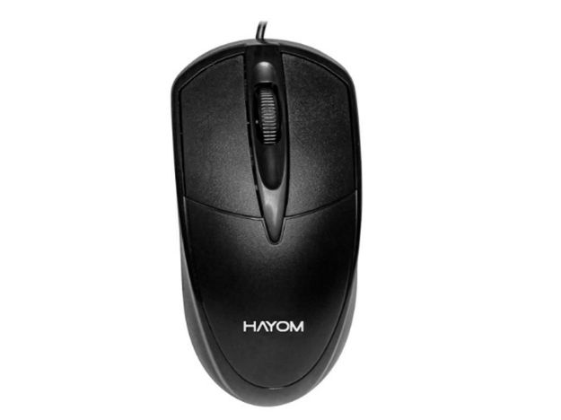 imagem de Mouse Hayom Office Mu2903 - 1500dpi - Mu2903