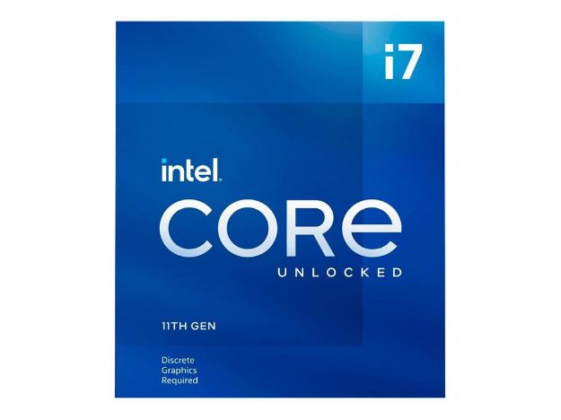 imagem de Processador Intel 11700kf Core I7 (1200) 3,60 Ghz Box - Bx8070811700kf - 11ª Ger