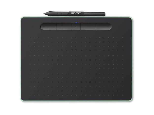 imagem de Mesa Digitalizadora Wacom Media Bluetooth Verde Intuos - Ctl6100wle0