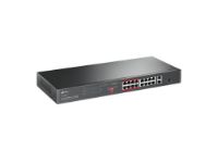 imagem de Switch Tp-Link Tl-Sl1218p(Un) 16 Portas Poe + 2 Portas Gigabit Rackmount - Tpn0256