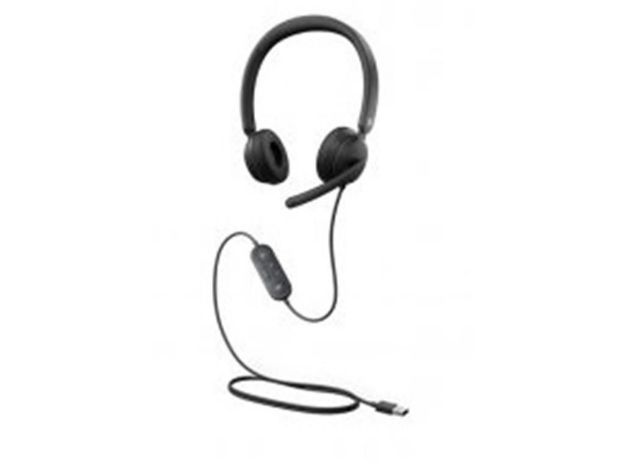 imagem de Headset Microsoft Usb Business 6ig00001 Preto - 6ig-00001