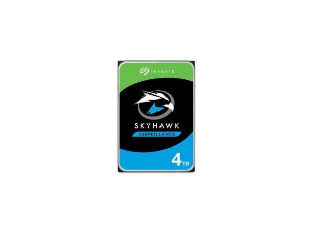 imagem de Hdd Seagate Skyhawk 4tb P/ Seguranca / Vigilancia / Dvr - St4000vx013