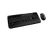 imagem de Kit Teclado e Mouse Microsoft Wireless Multimidia 2000 Preto - M7j-00021