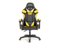 imagem de Cadeira Gamer Pctop Strike Amarela - 1005